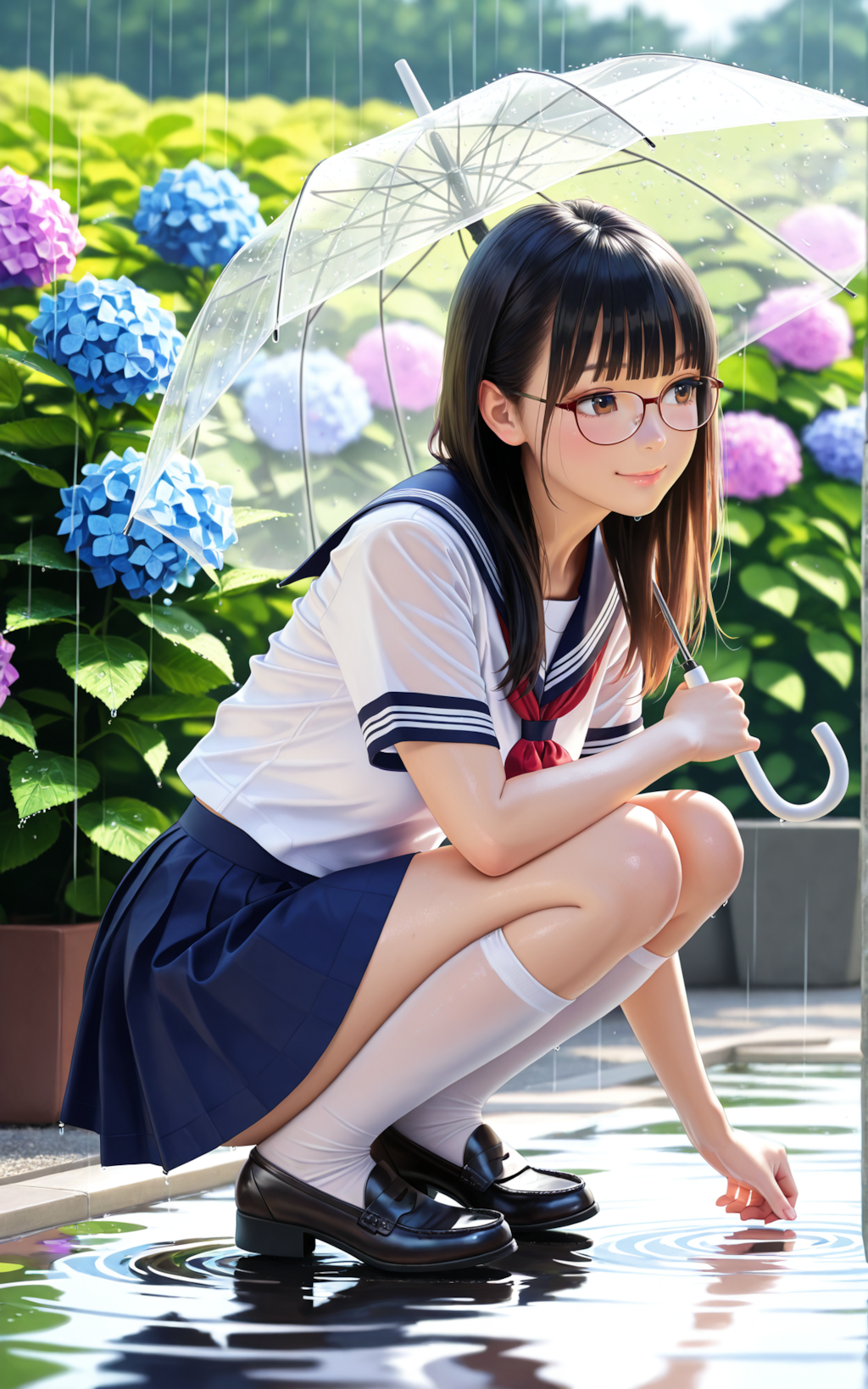 あじさい