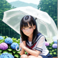 あじさい 4枚目