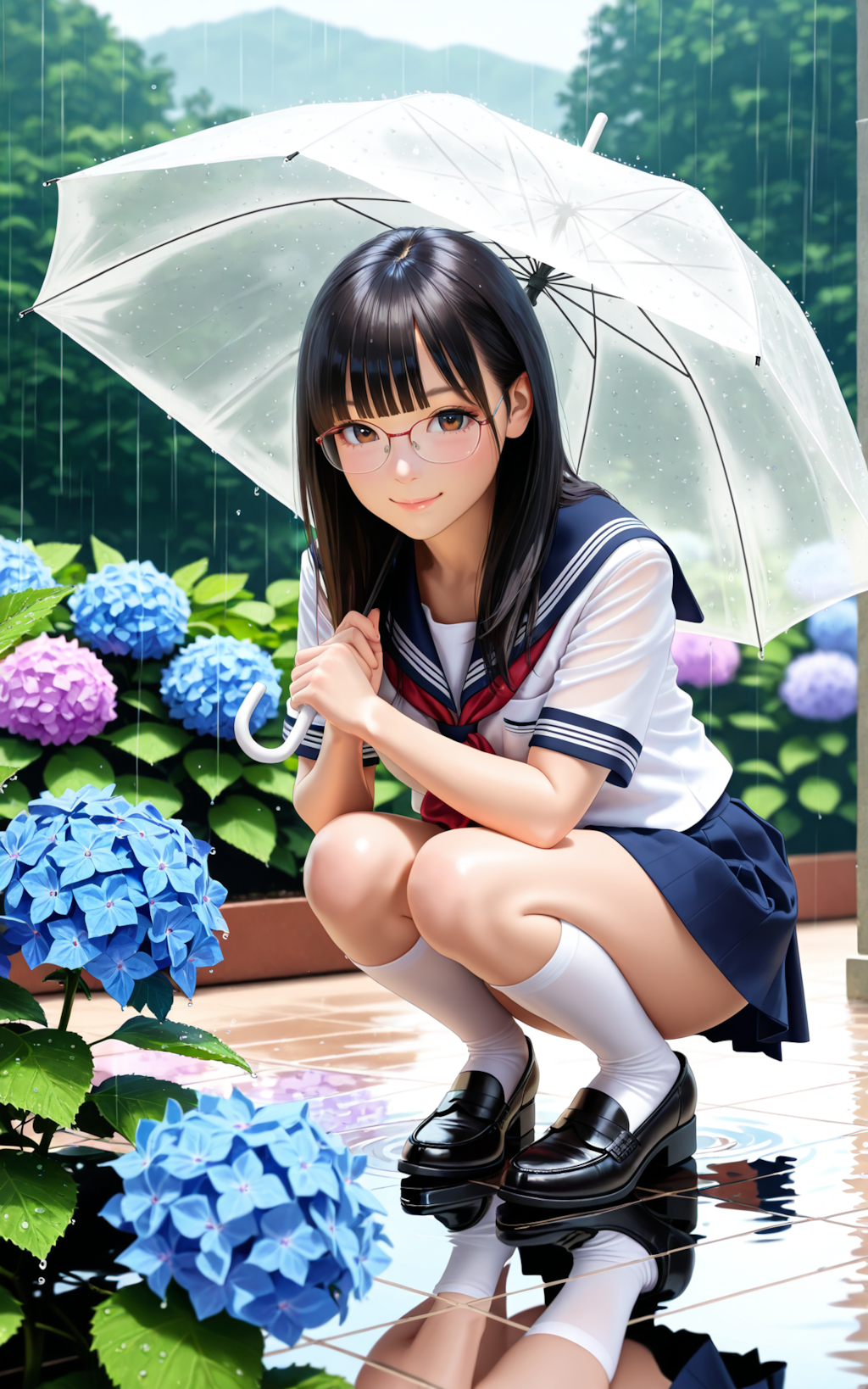 あじさい