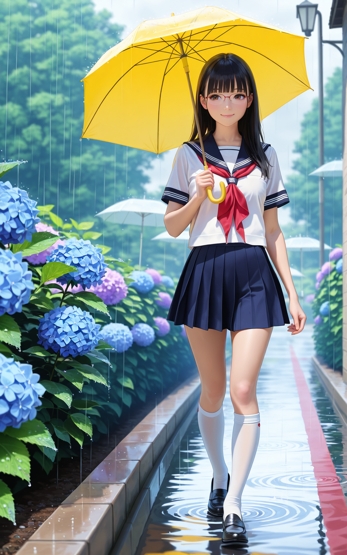 あじさい