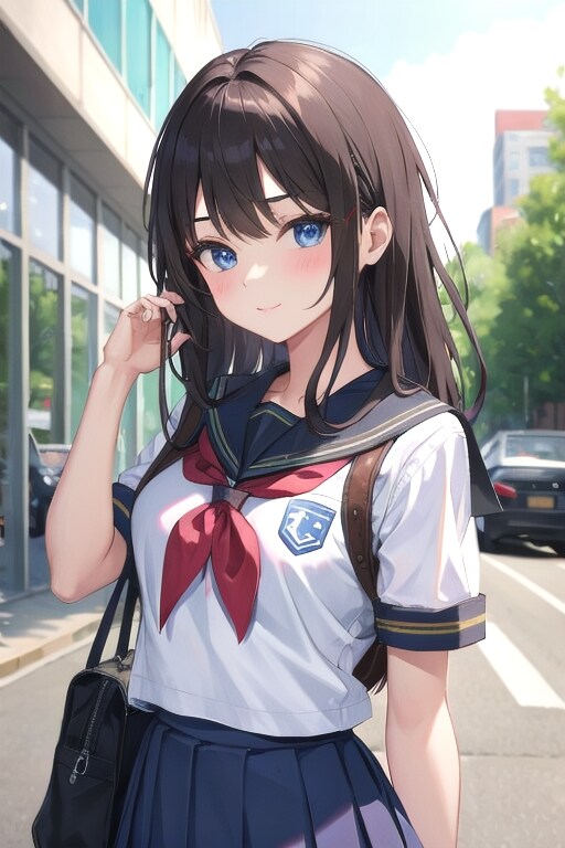 女学生