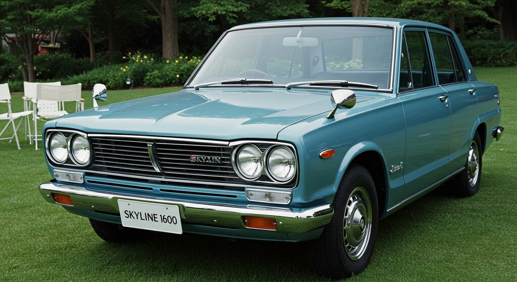 スカイライン1600