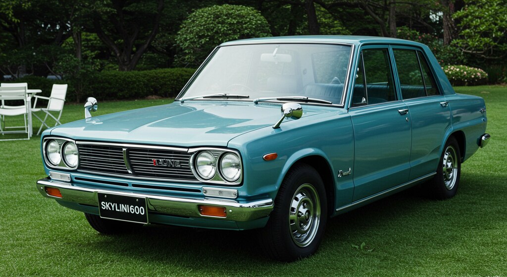 スカイライン1600