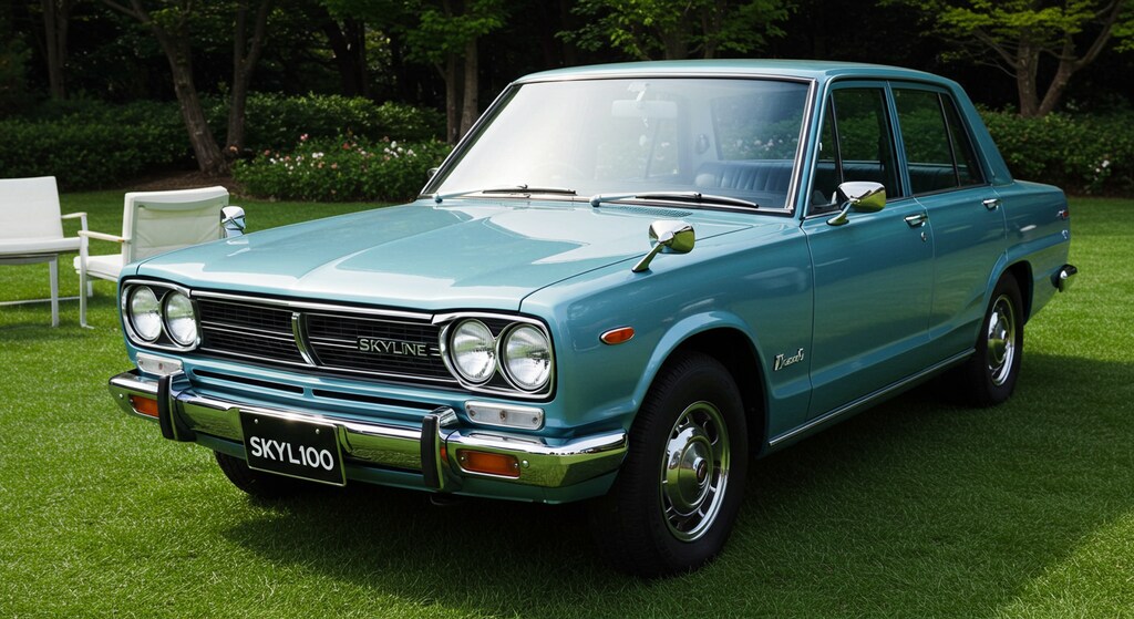 スカイライン1600