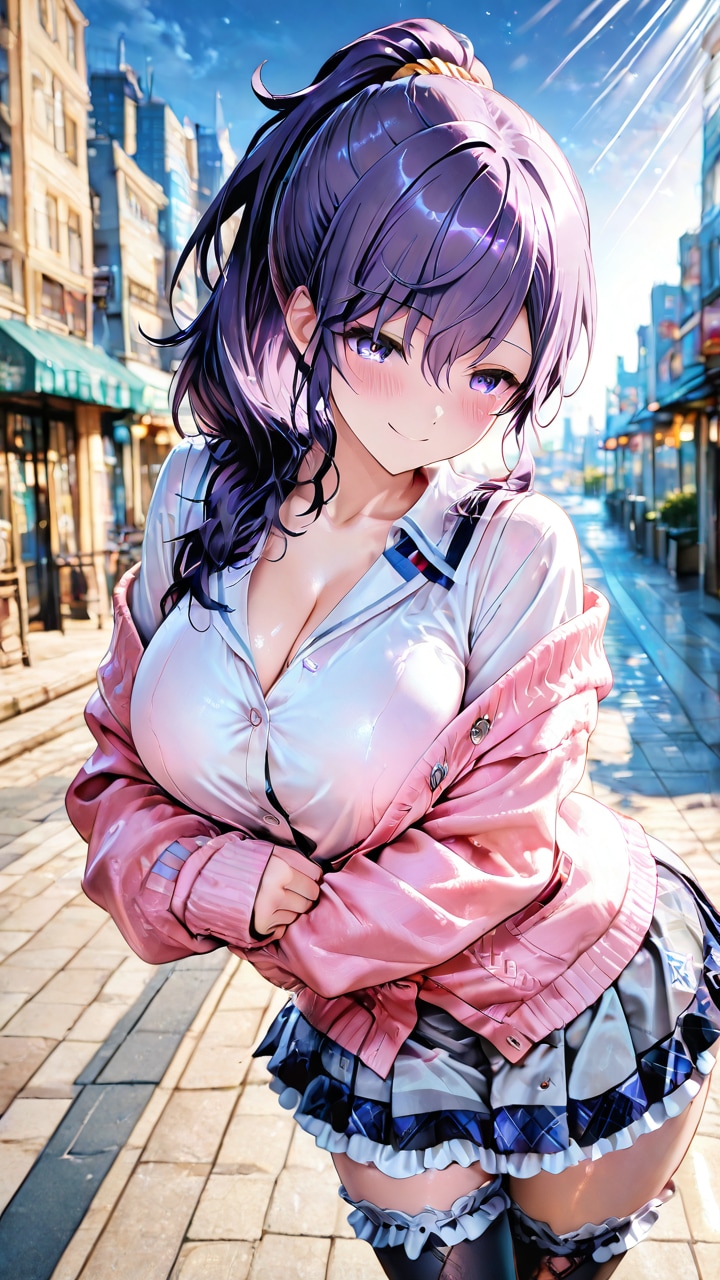 Mafuyu | の人気AIイラスト・グラビア