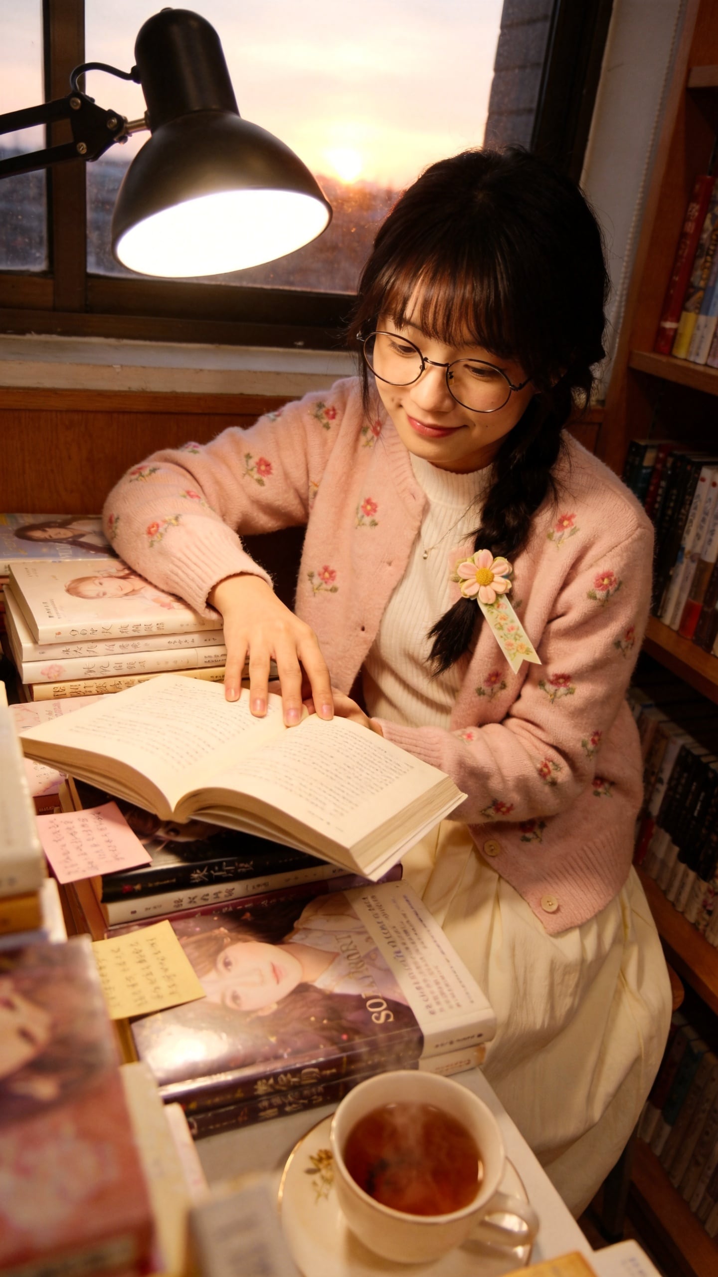 Twilight Between Pages