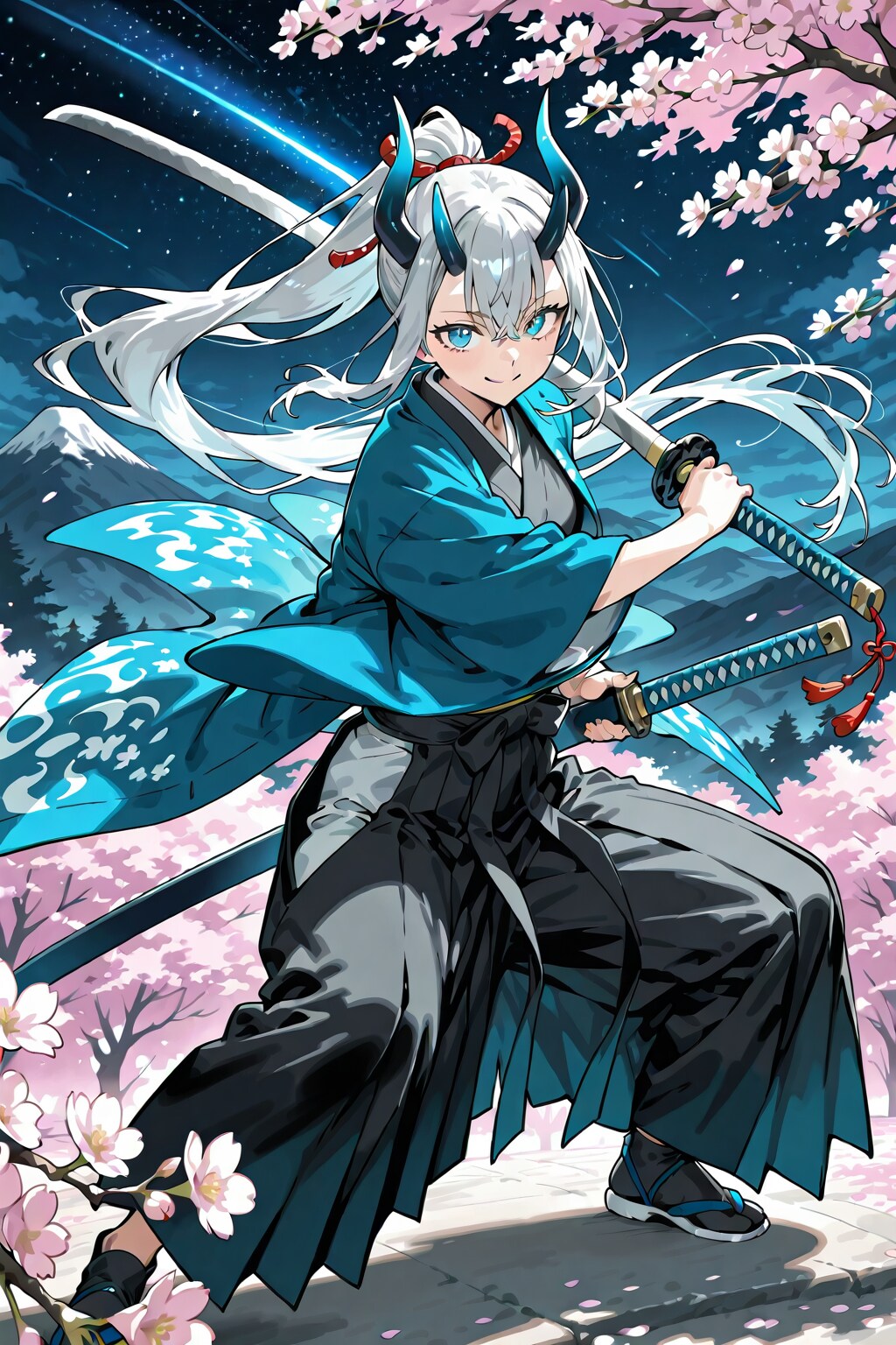 雪鬼姫 | の人気AIイラスト・グラビア