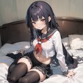 委員長の横座り 2枚目