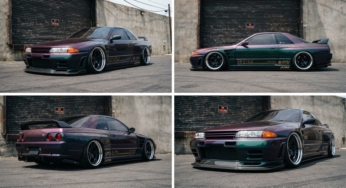 マジョーラカラーR32GT-R | の人気AIイラスト・グラビア