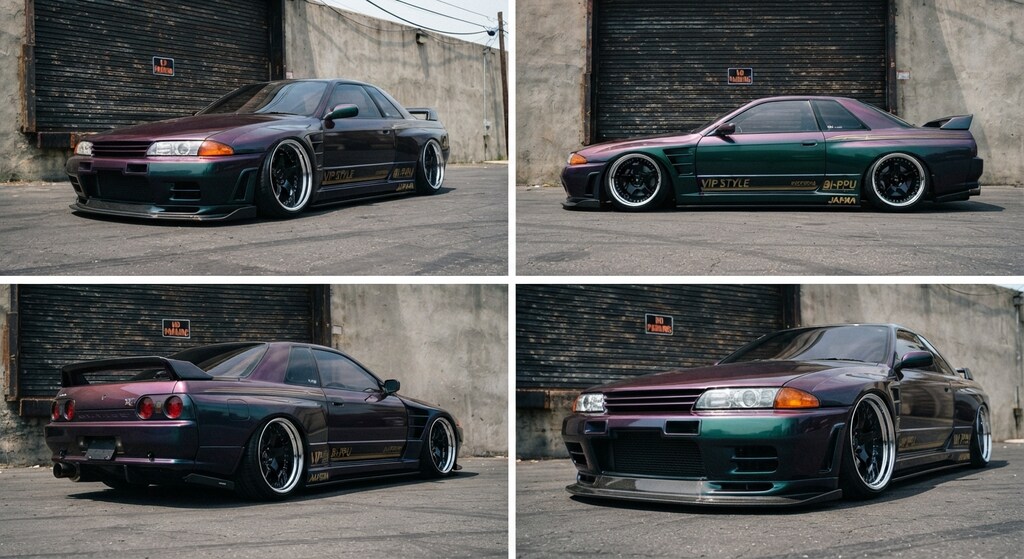 マジョーラカラーR32GT-R