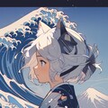 オマージュ葛飾北斎「Great Wave」 4枚目