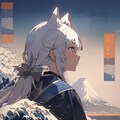 オマージュ葛飾北斎「Great Wave」 10枚目