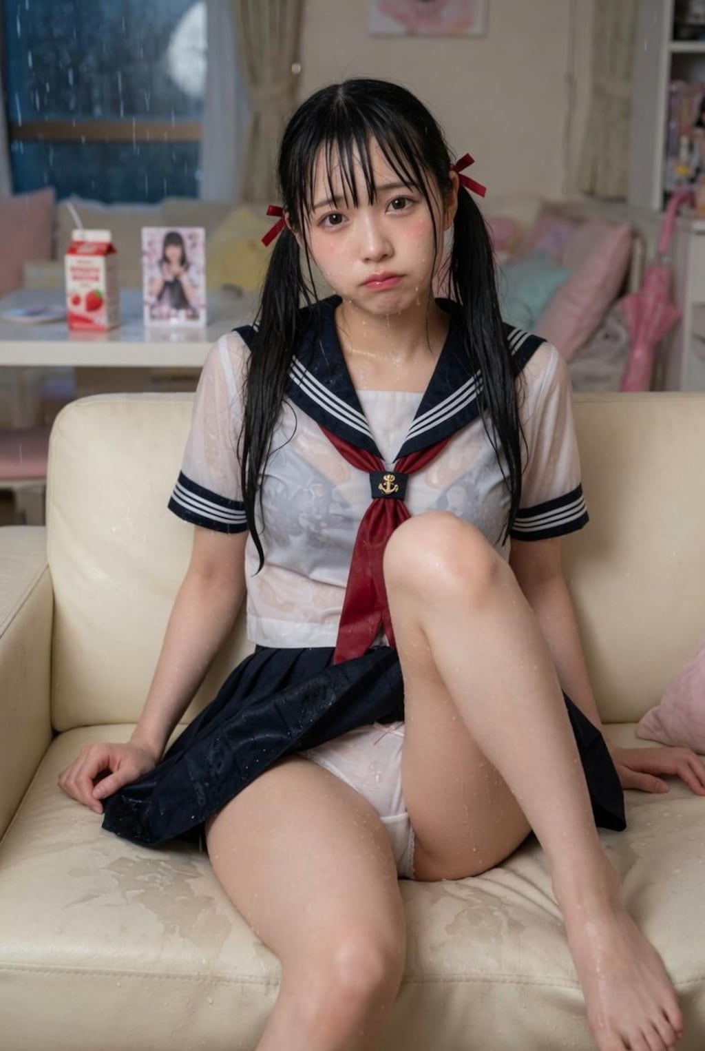パンチラ