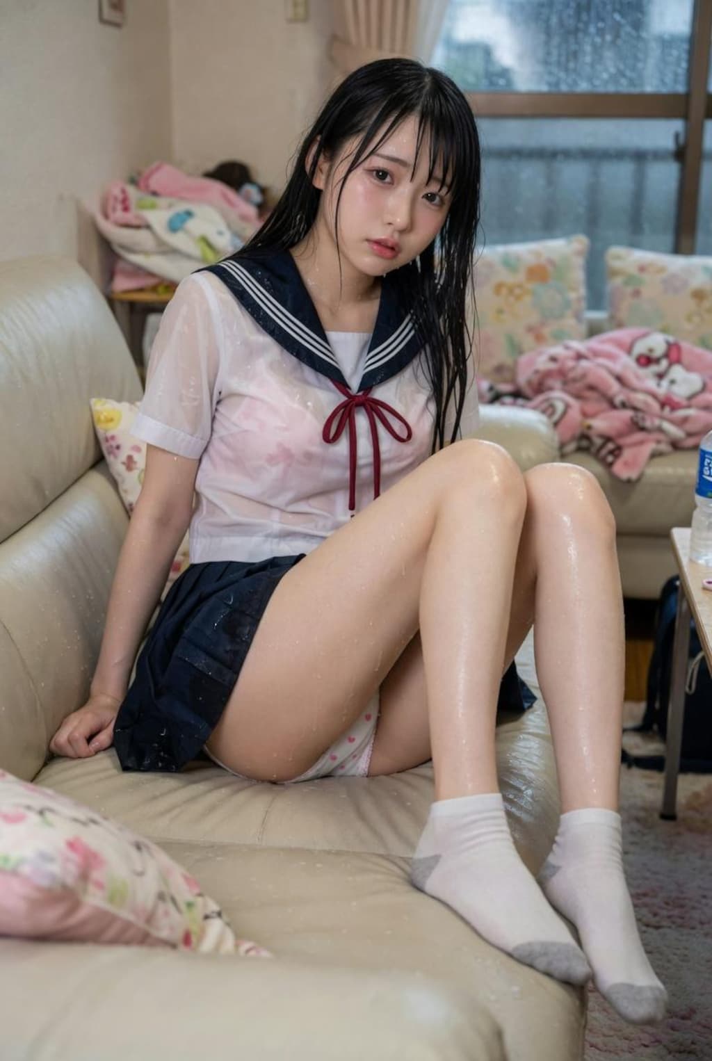 パンチラ