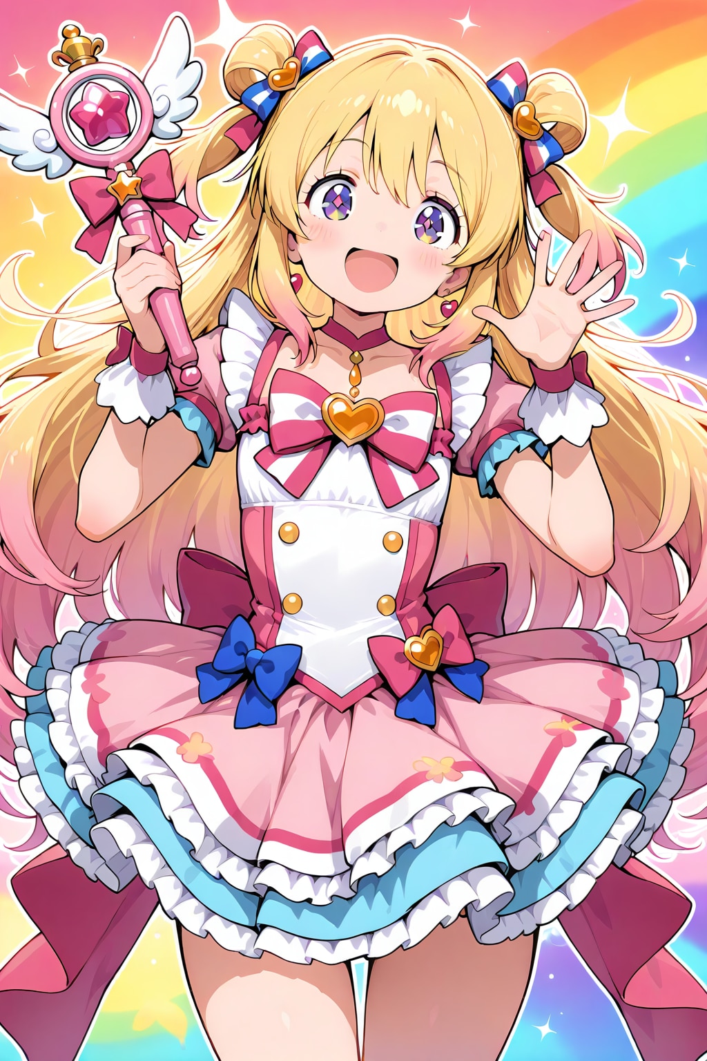 美少女魔法少女 | の人気AIイラスト・グラビア