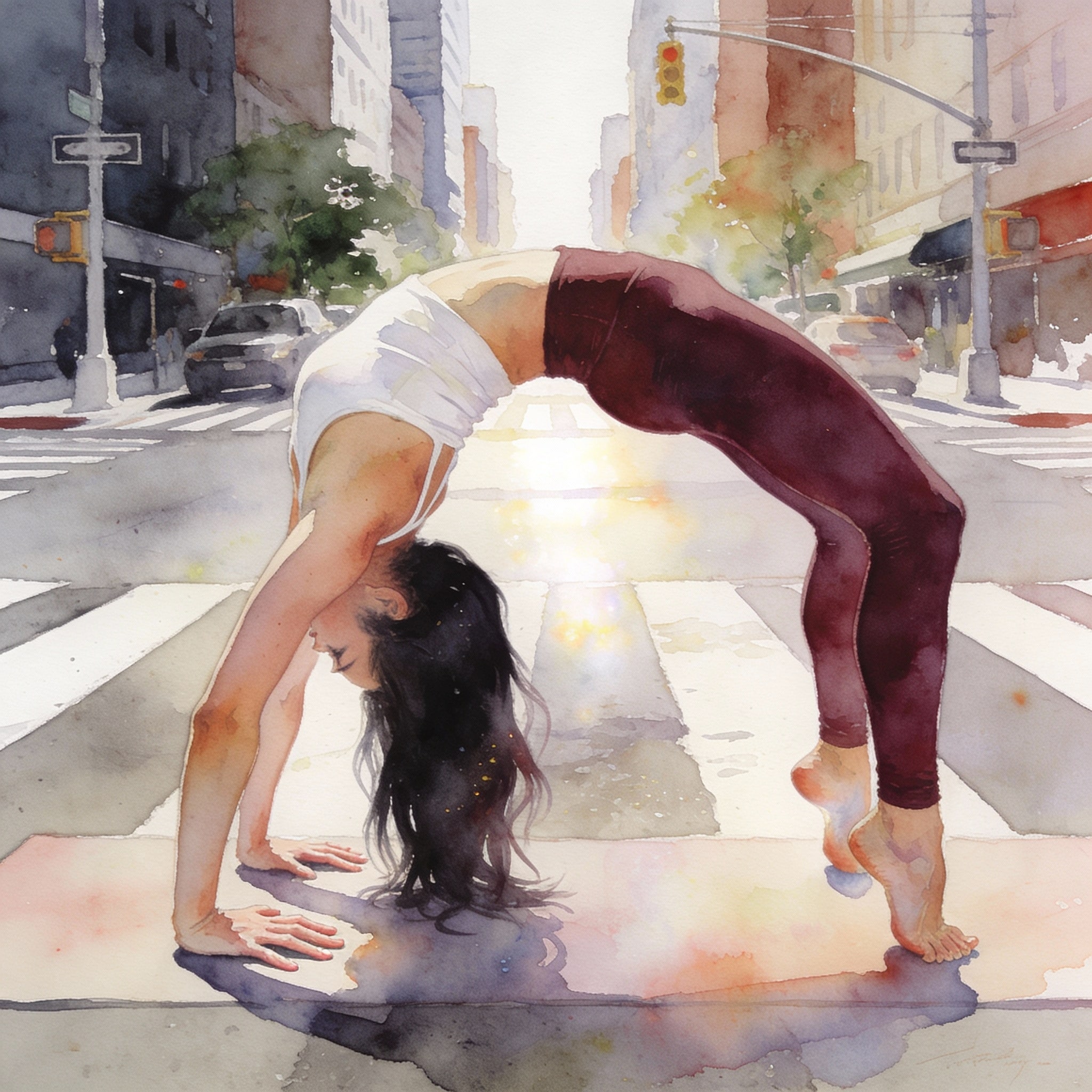 ポージング | の人気AIイラスト・グラビア