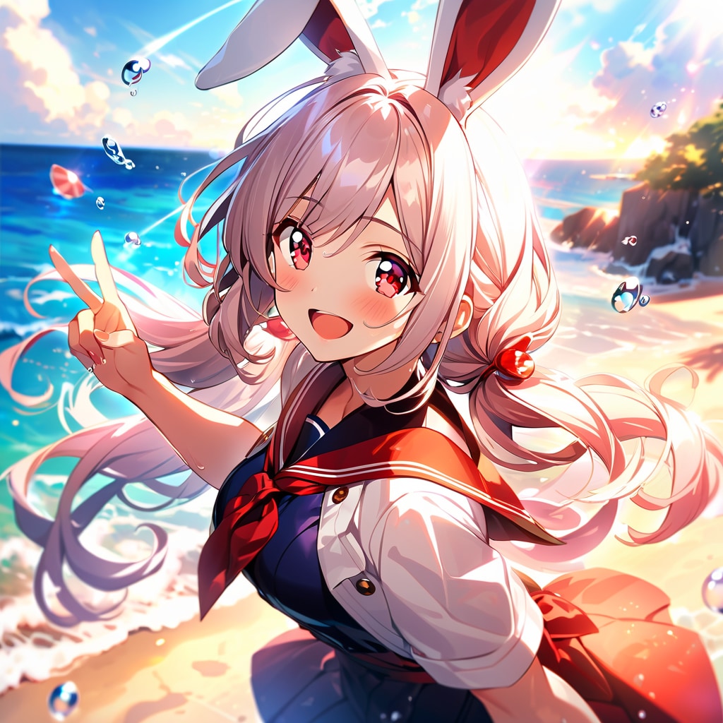 うさ | の人気AIイラスト・グラビア