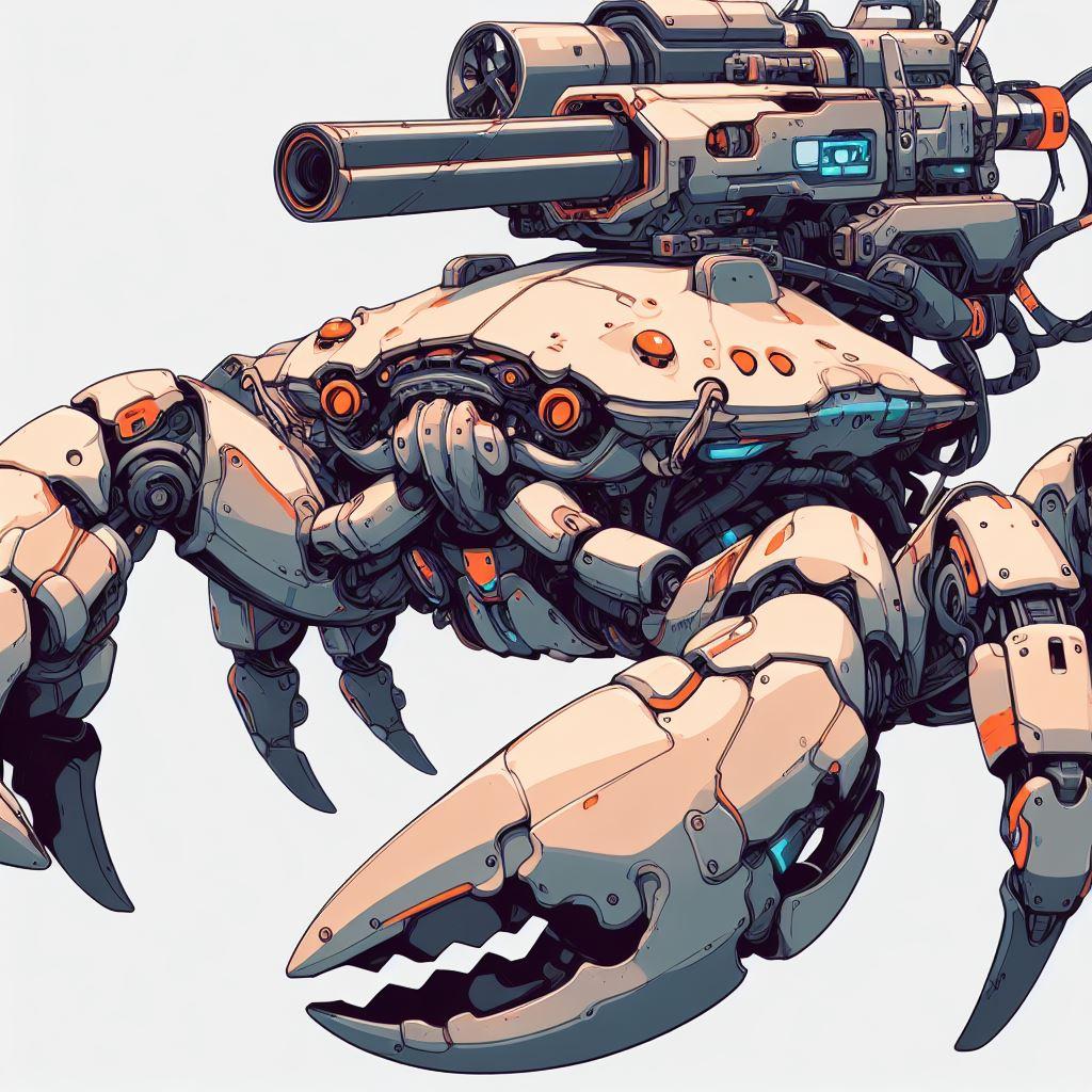 カニ兵器