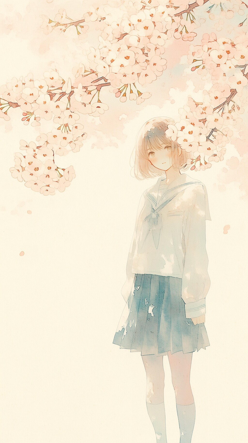 桜と君