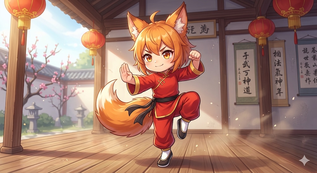 ケモミミカンフー30