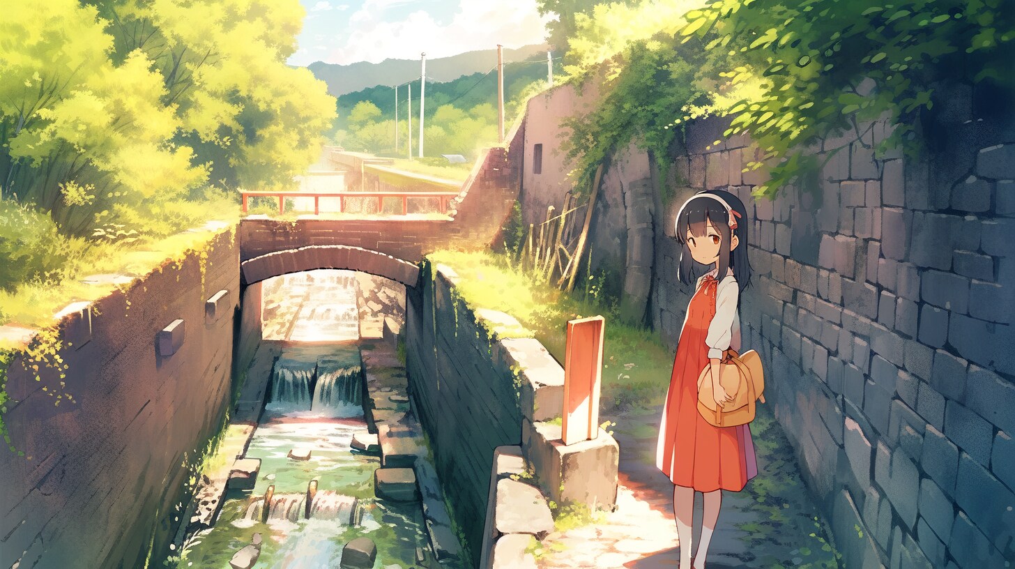 夏影