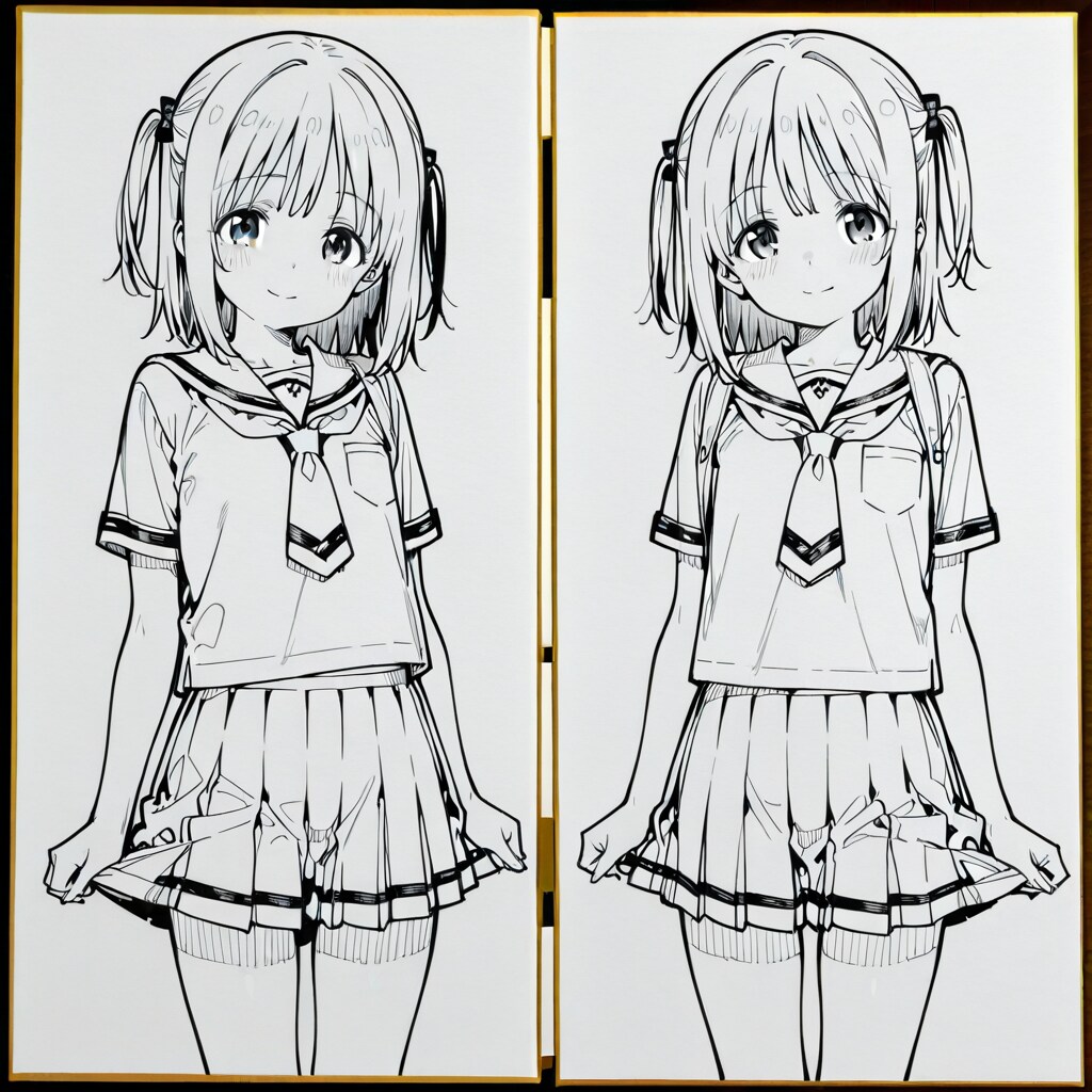 下書き