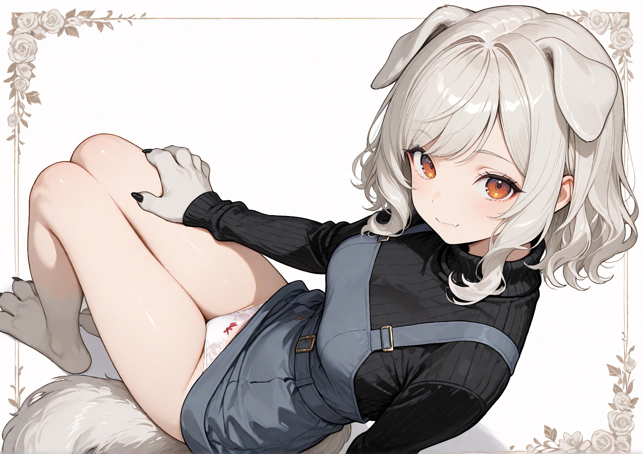 セーターとミリーちゃん（パンツあり）