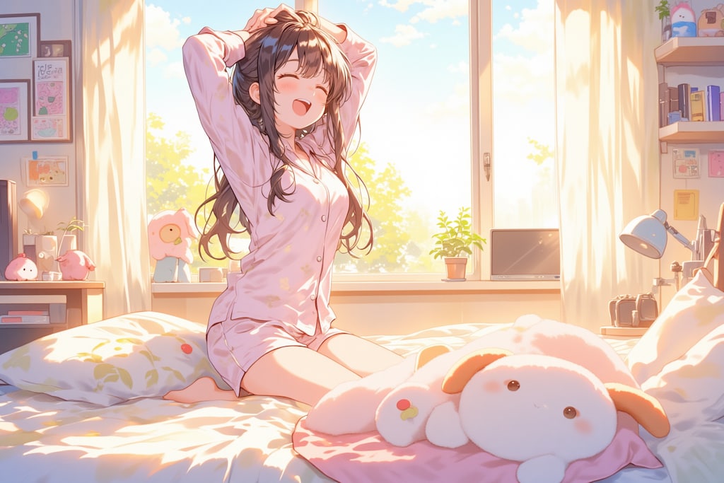 気持ち良い目覚め