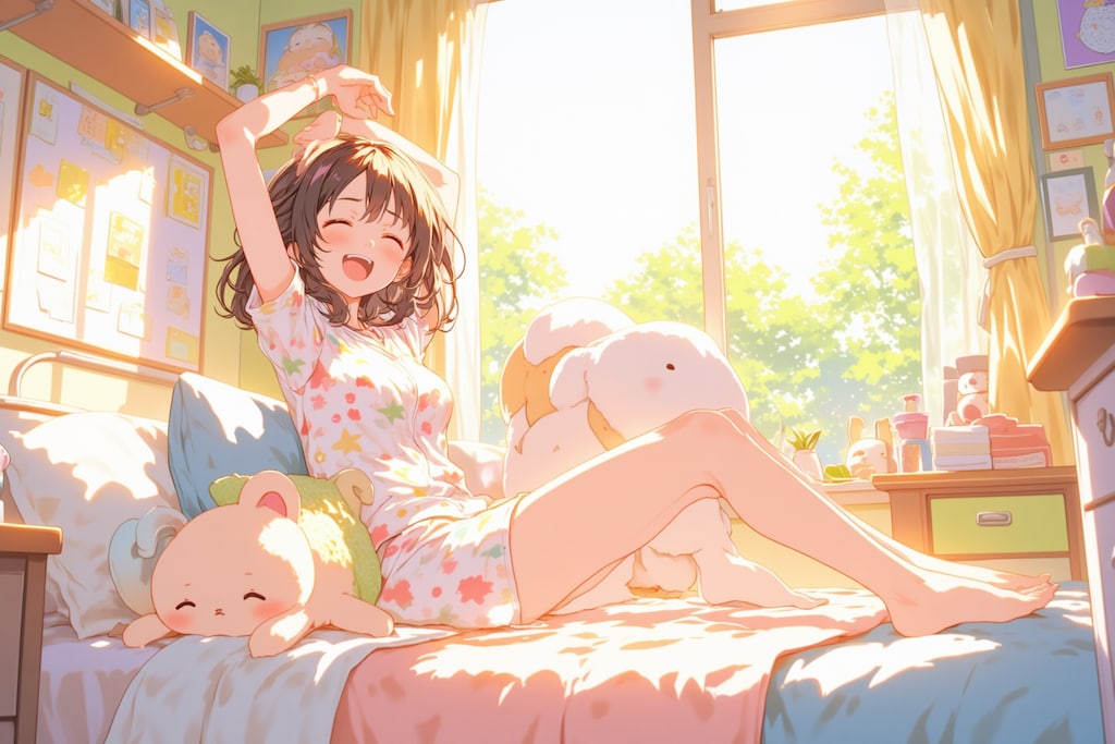 気持ち良い目覚め