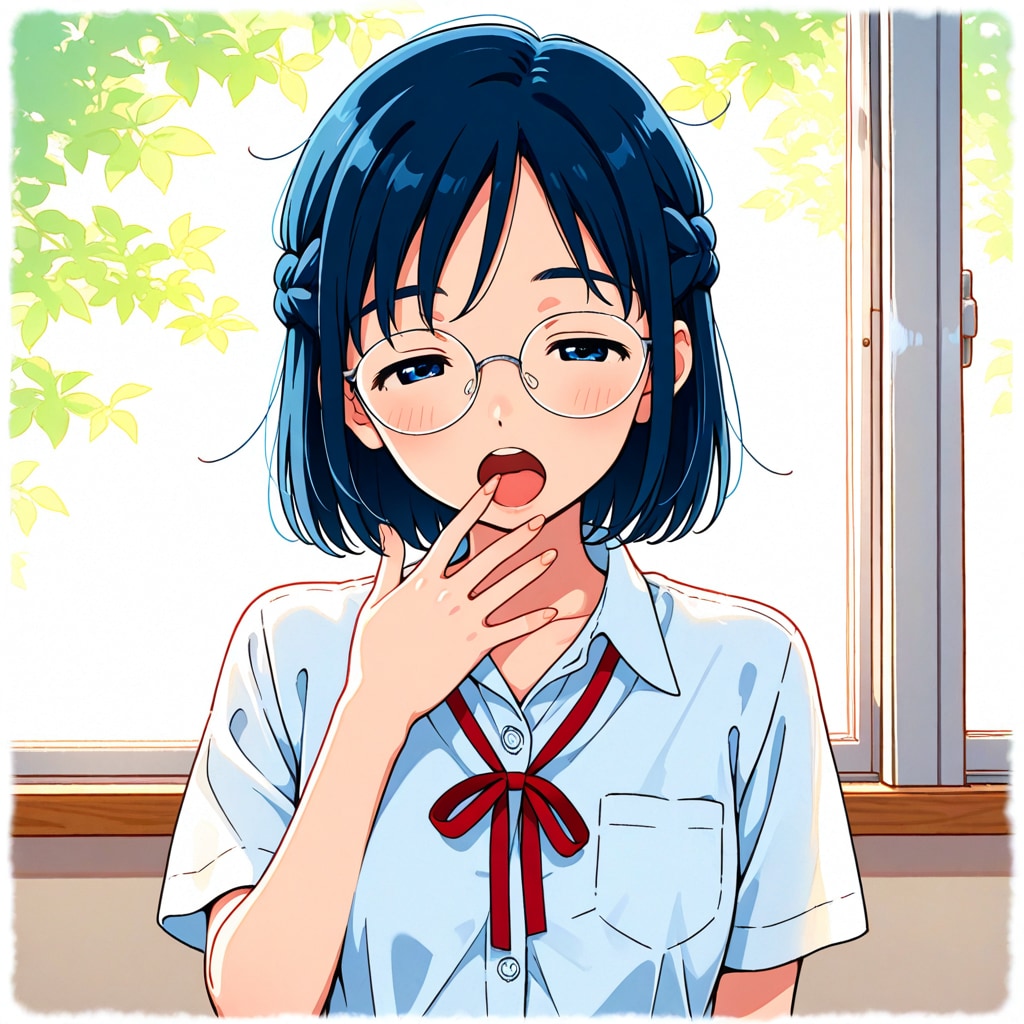 ふぁ…