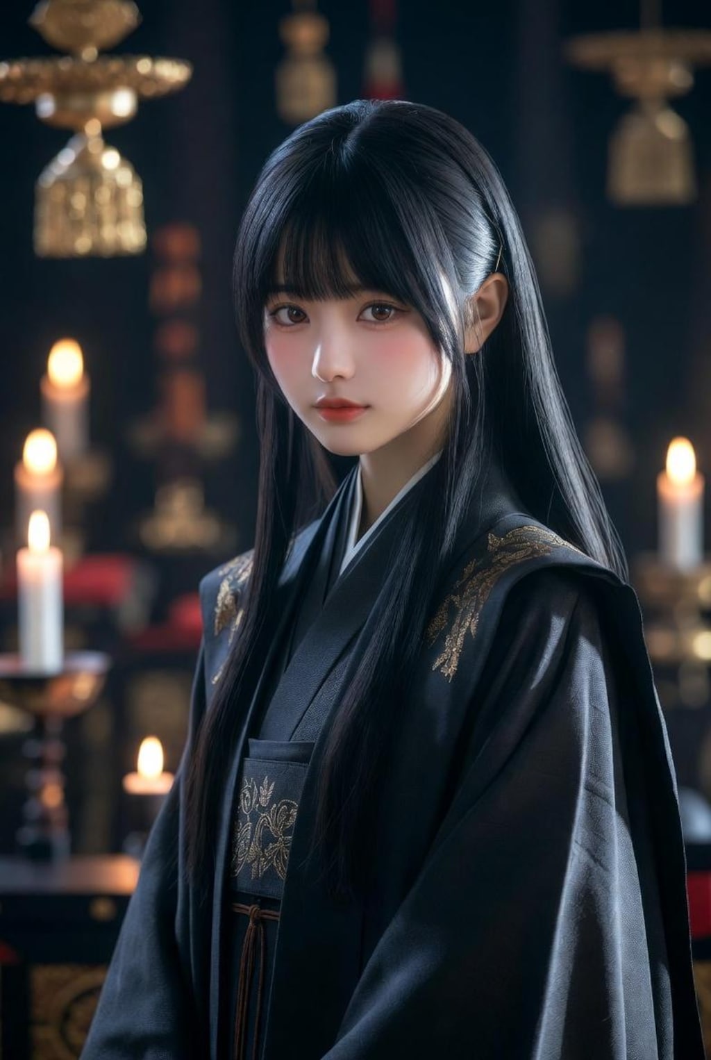 邪教の巫女