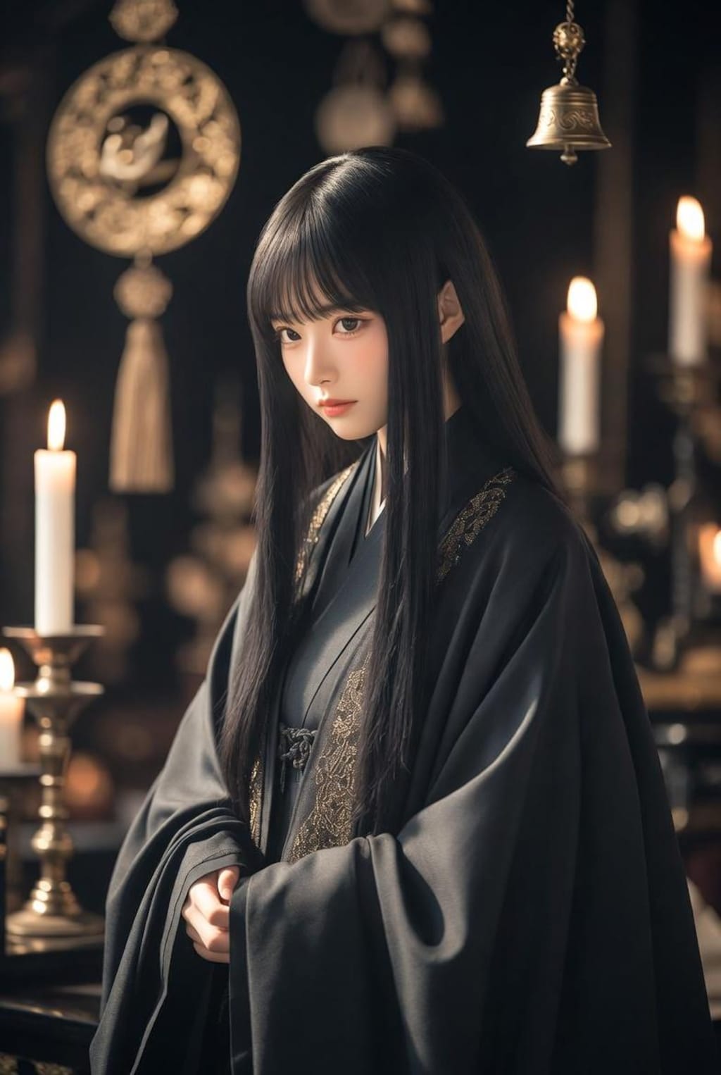 邪教の巫女