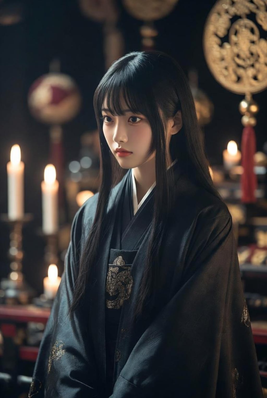 邪教の巫女