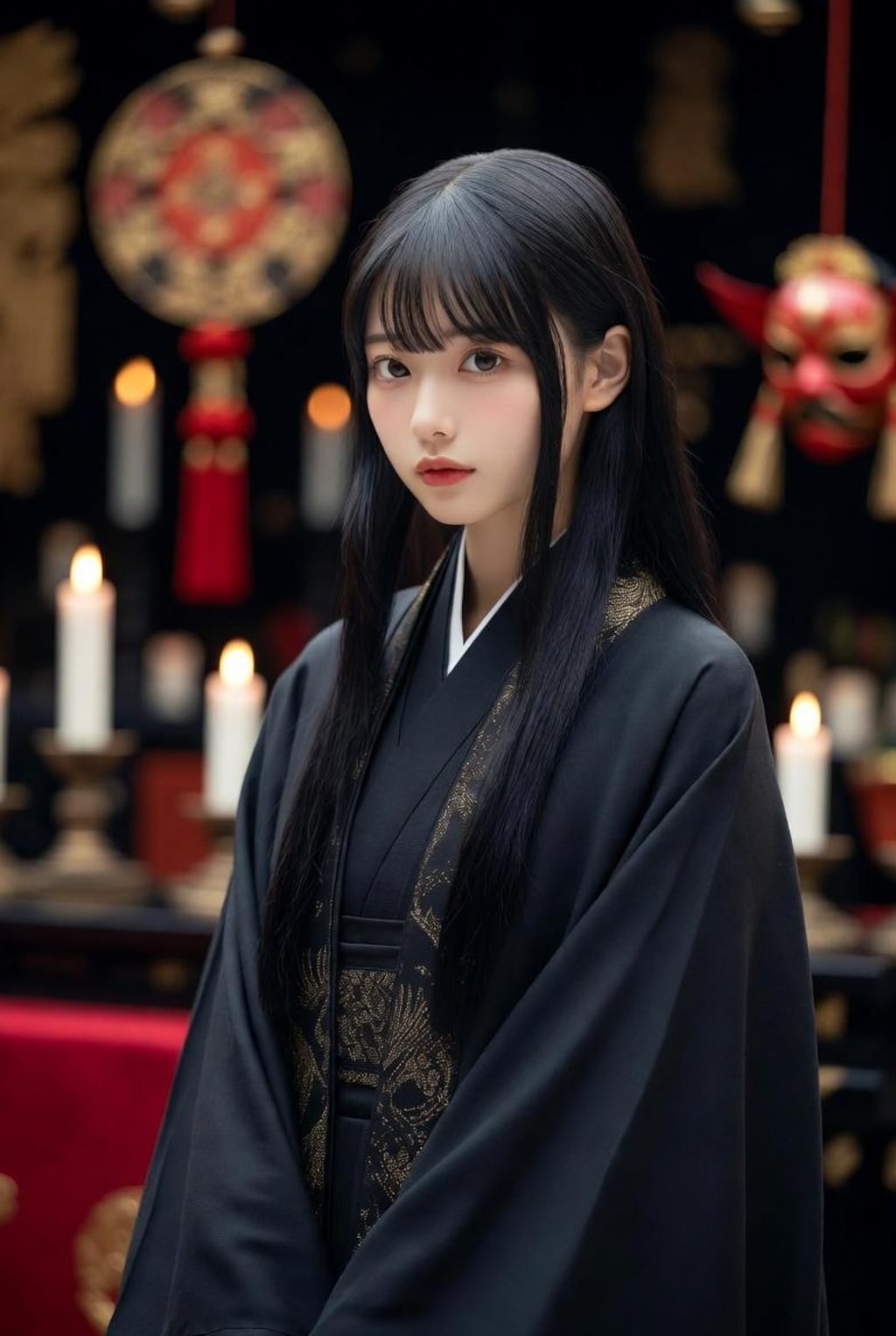 邪教の巫女