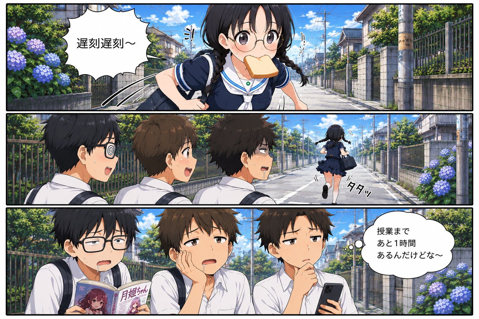 丸子・勘違い