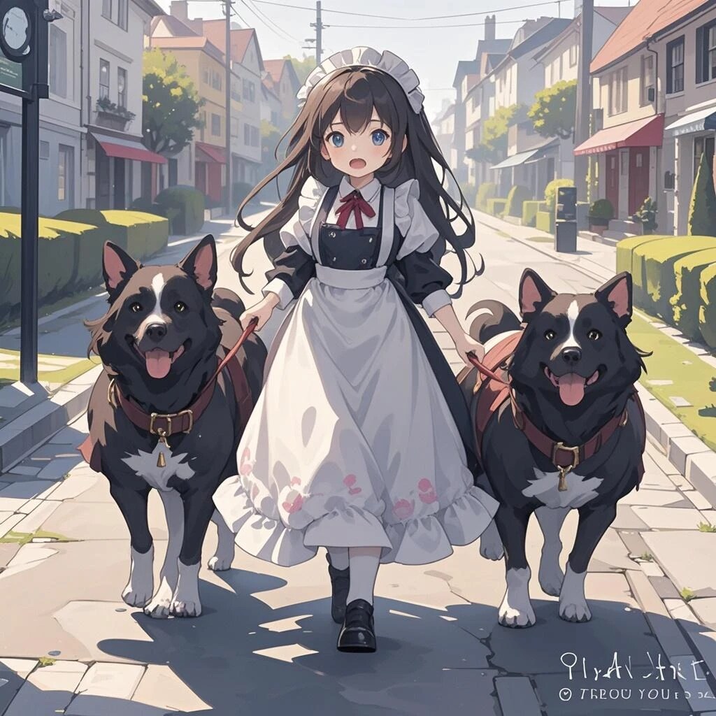 メイドさんのお仕事【微修正】