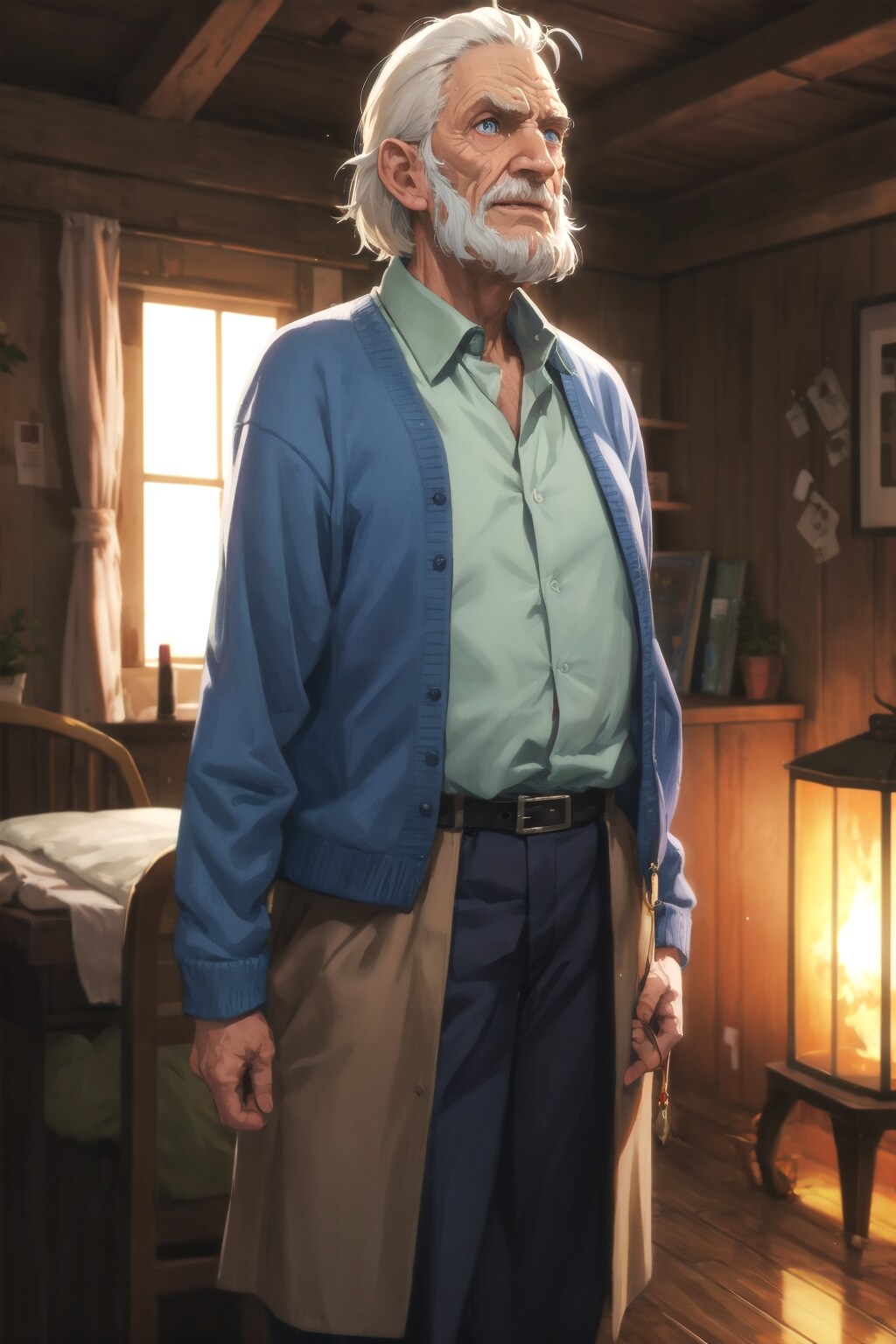 恐ろしい老人 | の人気AIイラスト・グラビア