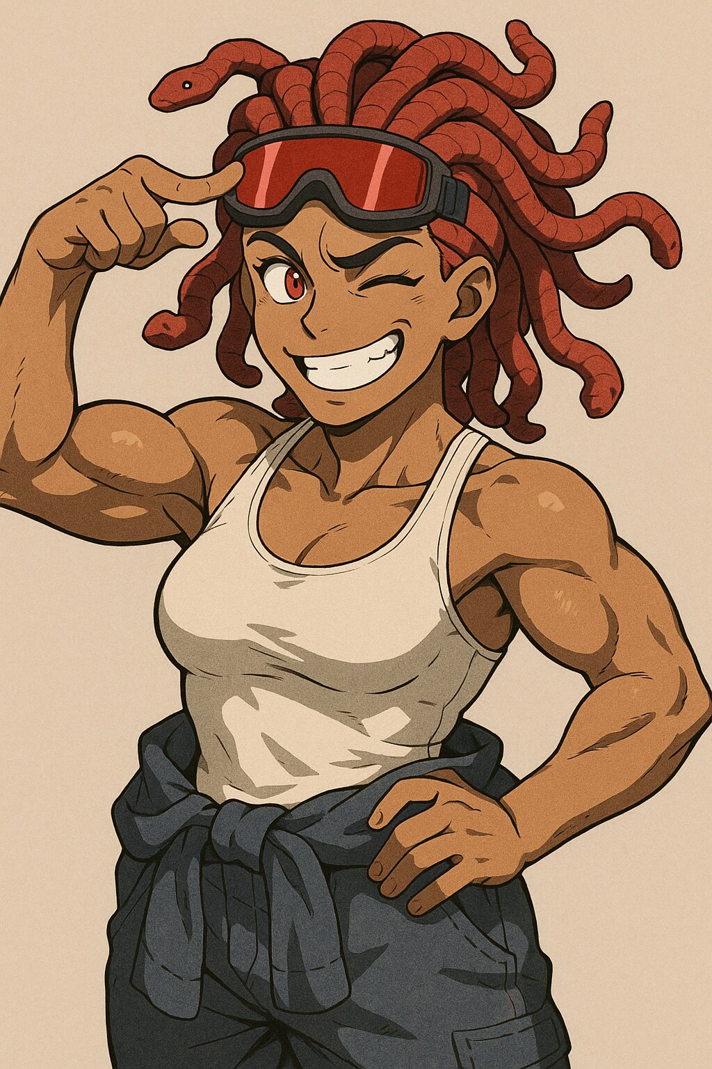 ギリシャのお嬢さん。