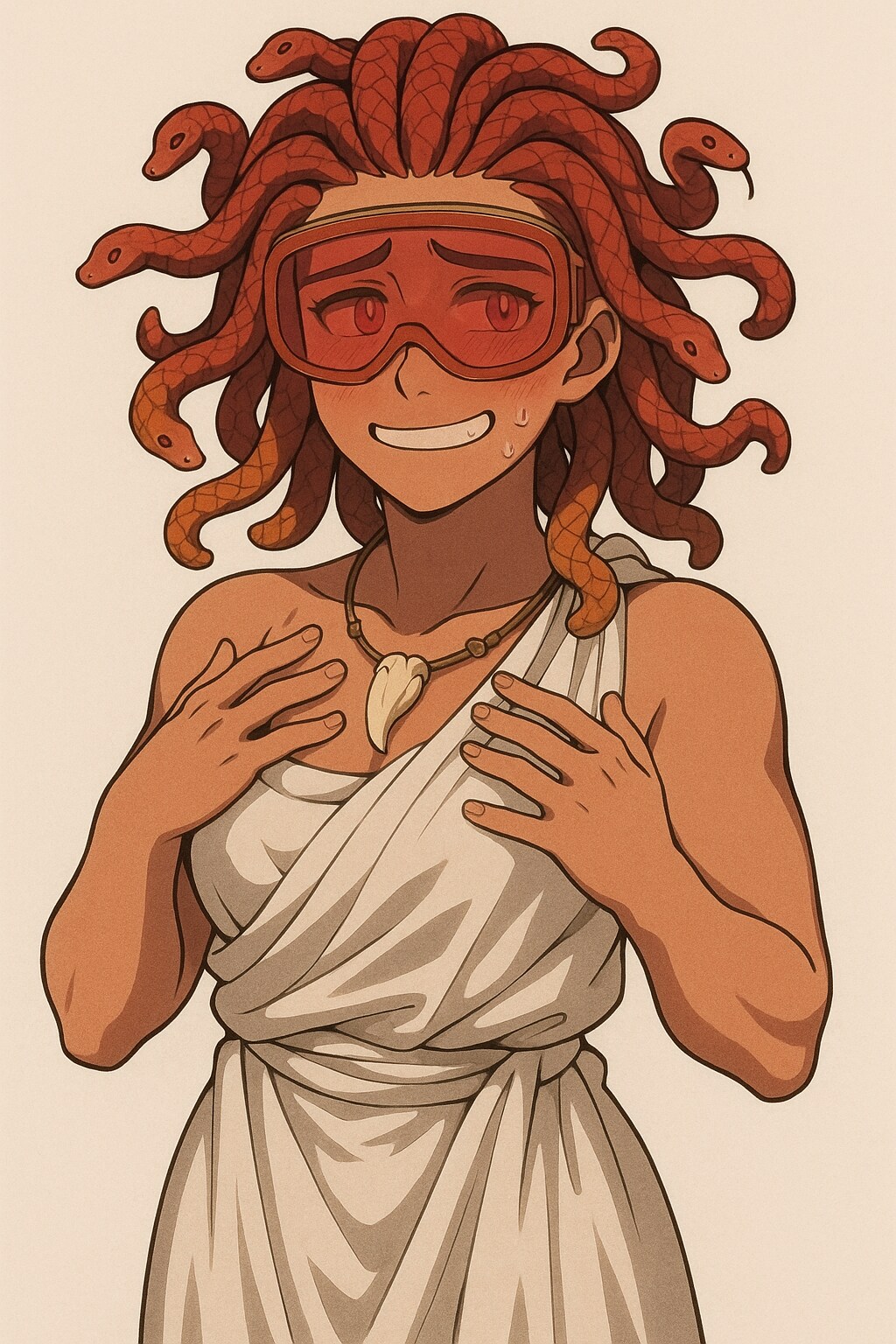 ギリシャのお嬢さん。