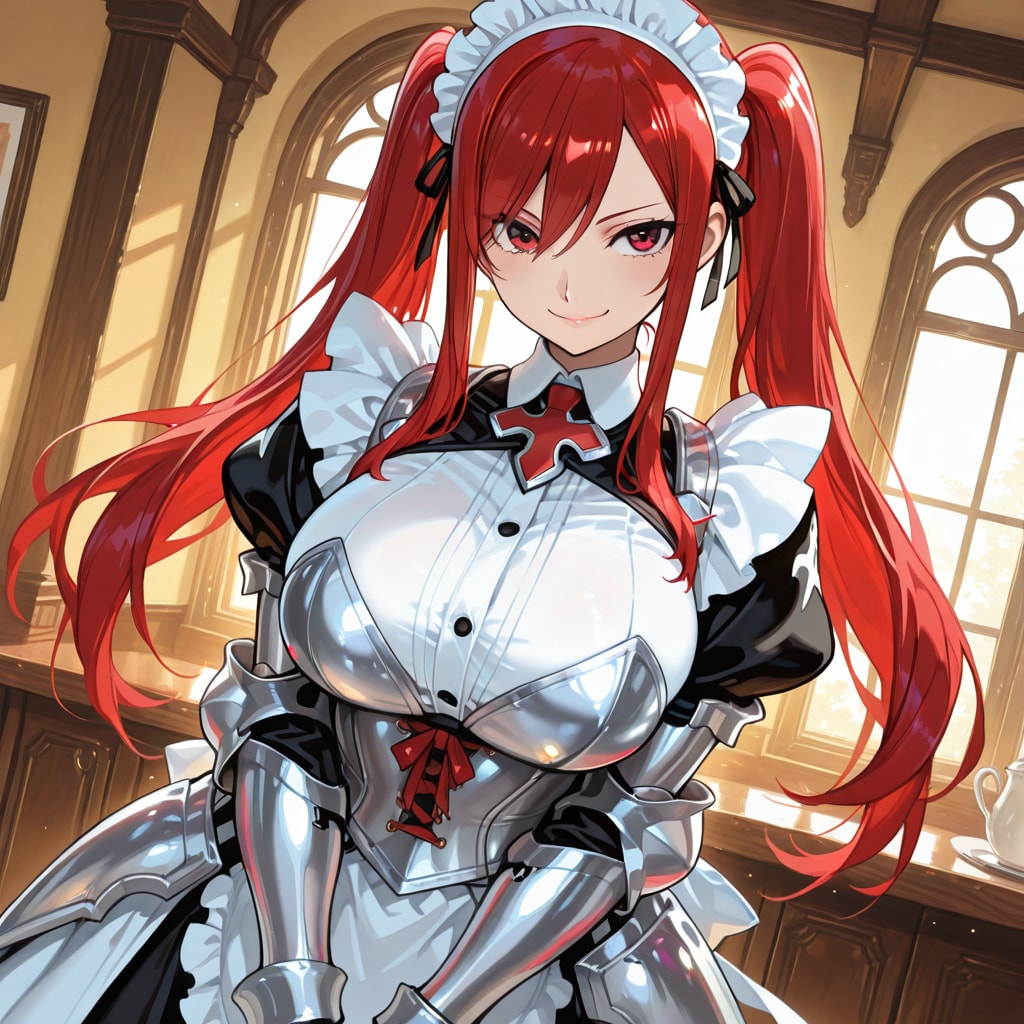 炎の女騎士降臨 ― エルザ・スカーレット店長