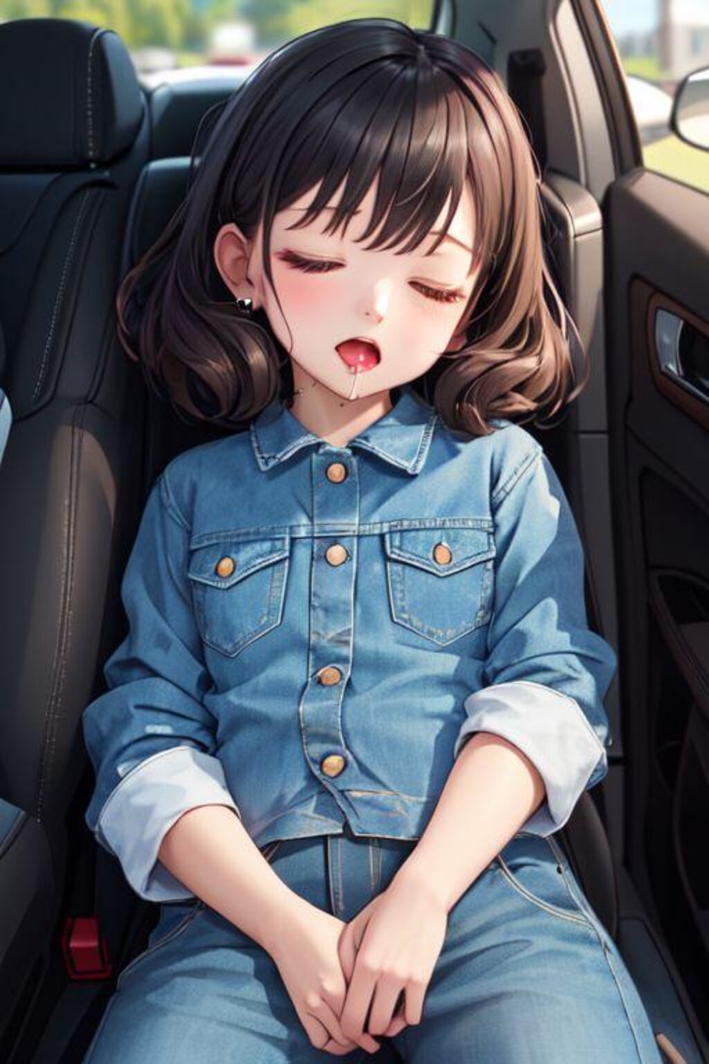 はしゃぎ疲れて1