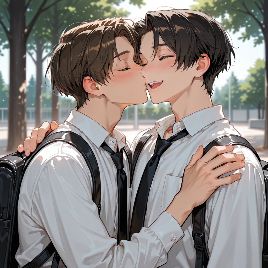 おはようの(๑´ ³`(｀〃 )ﾁｭ💕 | の人気AIイラスト・グラビア
