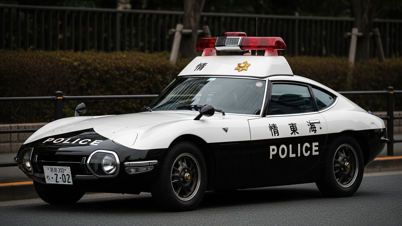 2000GTパトロールカー | の人気AIイラスト・グラビア