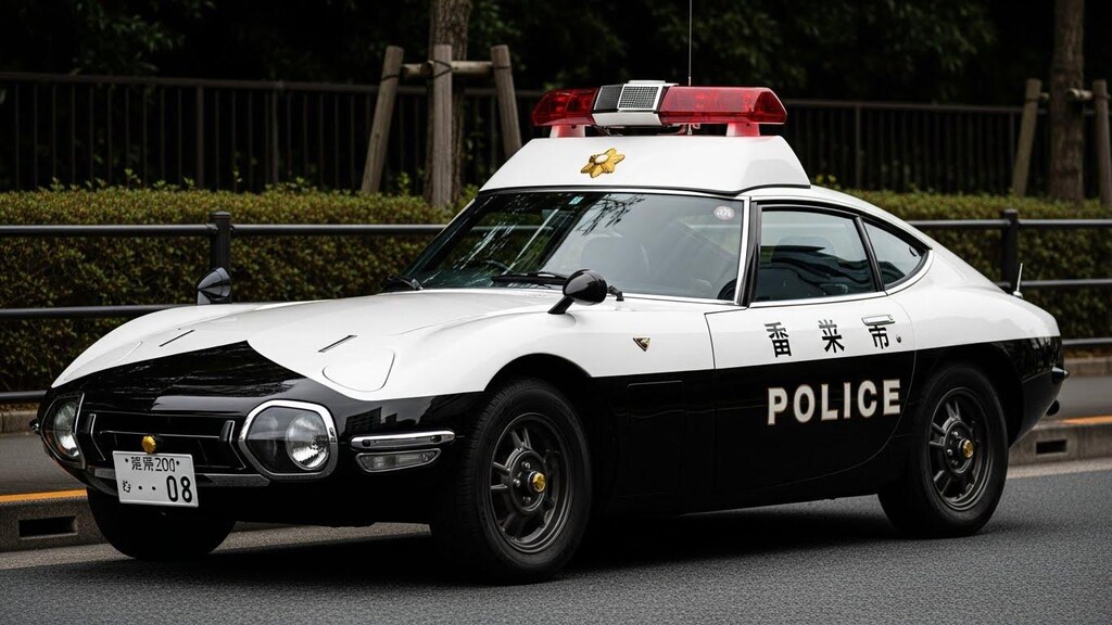 2000GTパトロールカー