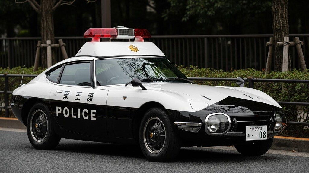 2000GTパトロールカー