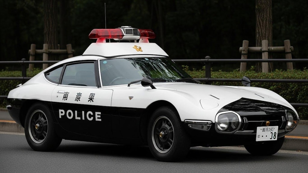 2000GTパトロールカー