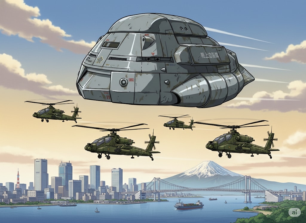 空飛ぶ炊飯器 | の人気AIイラスト・グラビア