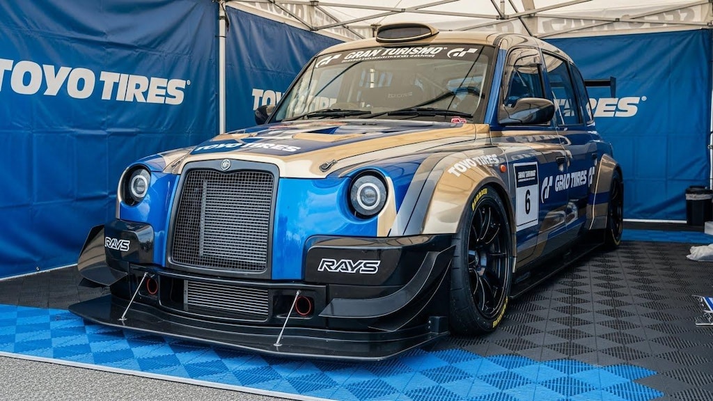 トーヨータイヤロンドンタクシー