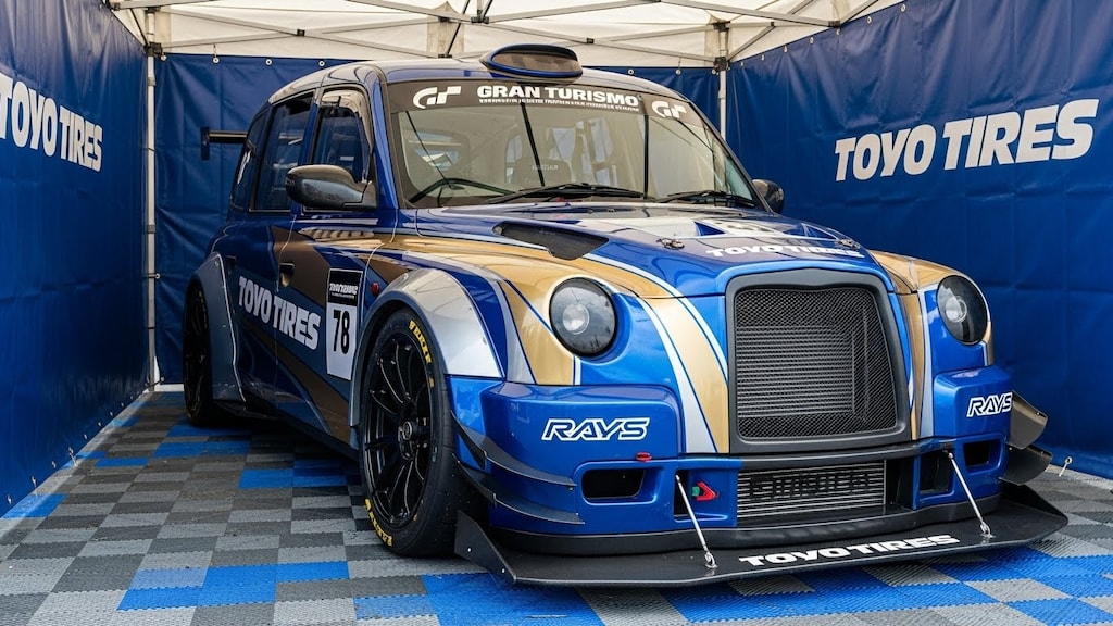 トーヨータイヤロンドンタクシー