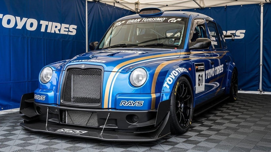 トーヨータイヤロンドンタクシー